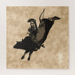 Bull Riding Hero- Rodeo Event Legpuzzel