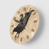 Bull Riding Hero- Rodeo Event Ronde Klok (Hoek)