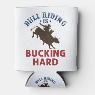 Bull Riding is een hard Funny Bullrider Blikjeskoeler