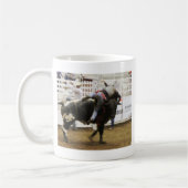 Bull Riding Koffiemok (Links)