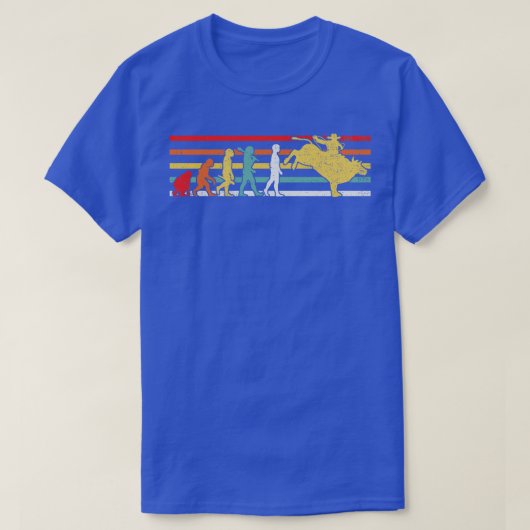 Bull Riding Rodeo T-shirt (Design voorkant)