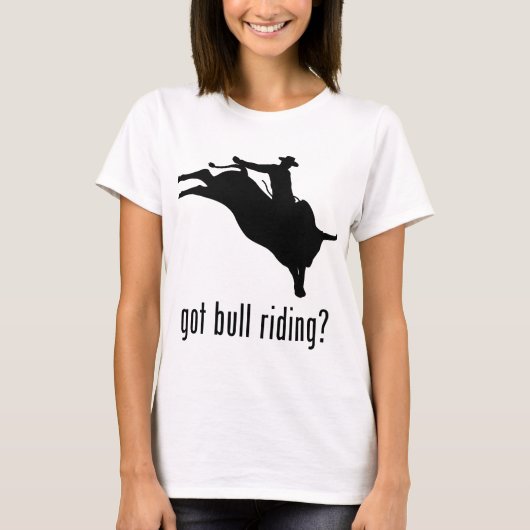 Bull Riding T-shirt (Voorkant)