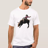 Bull Riding T-shirt (Voorkant)