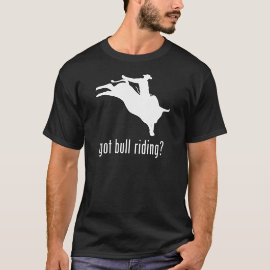 Bull Riding T-shirt (Voorkant)