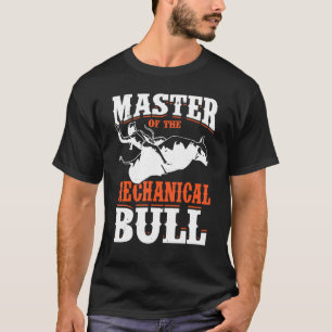 Bull rijden voor Bull Rider Rodeo atleet Future Bu T-shirt