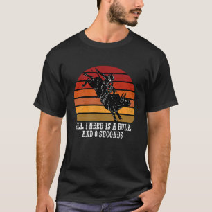 Bull Rodeo 1 T-shirt