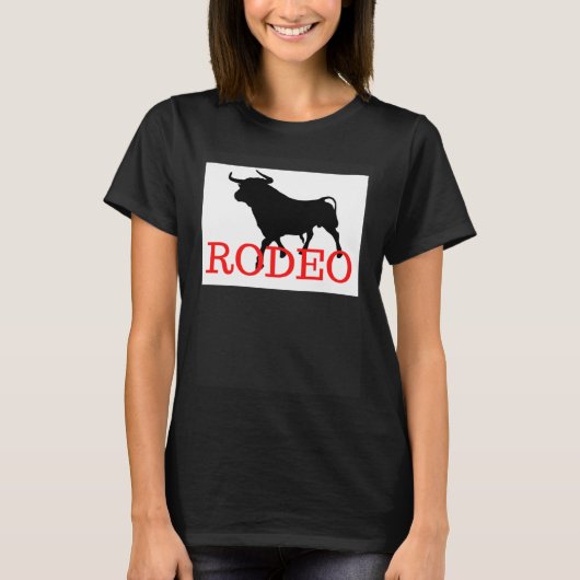 Bull Rodeo T-shirt (Voorkant)