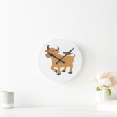 Bull Ronde Klok (Huis)