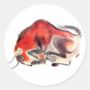 Bull Ronde Sticker