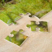 Bull Roosevelt Elk permanent in beemdje Legpuzzel (Zijkant)