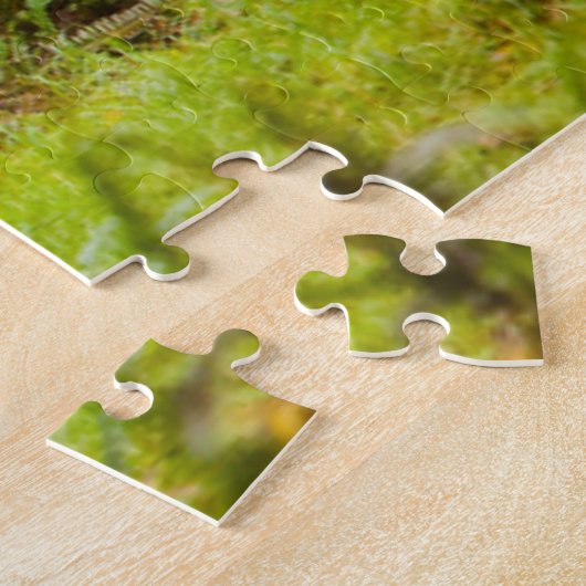 Bull Roosevelt Elk permanent in beemdje Legpuzzel (Zijkant)