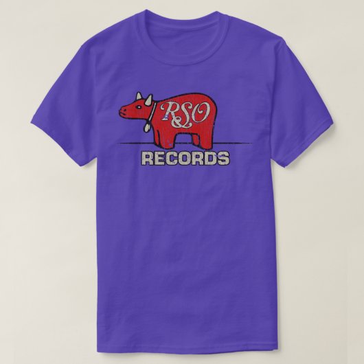 Bull RSO Records 1973 T-shirt (Design voorkant)
