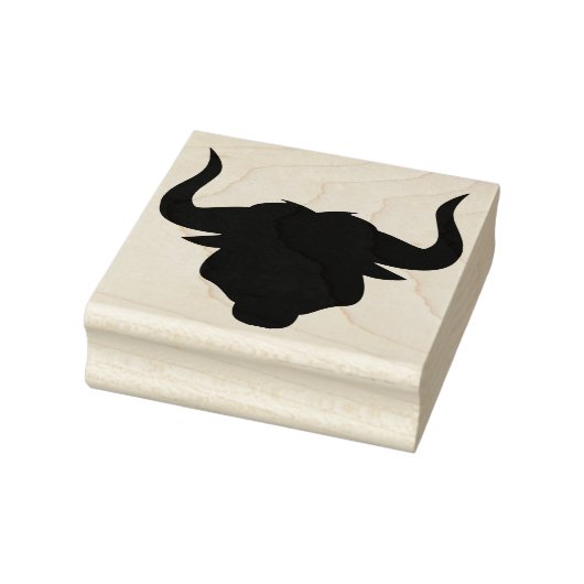 Bull Rubber Stamp Rubberstempel (Stempel)