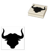 Bull Rubber Stamp Rubberstempel (Gestempeld)