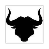 Bull Rubber Stamp Rubberstempel (Afrduk)