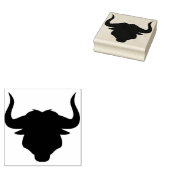 Bull Rubberstempel (Gestempeld)