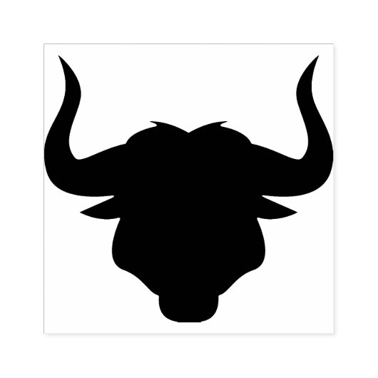 Bull Rubberstempel (Afrduk)