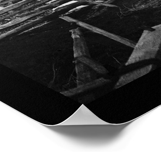 Bull Run Battlefield 1861 Poster (Hoek)