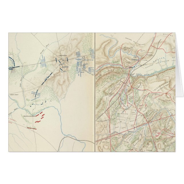 Bull Run , Manassas (Voorkant Horizontaal)