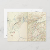 Bull Run , Manassas Briefkaart (Voorkant / Achterkant)