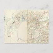 Bull Run , Manassas Briefkaart (Voorkant)