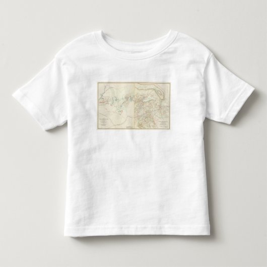 Bull Run , Manassas Kinder Shirts (Voorkant)