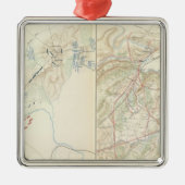 Bull Run , Manassas Metalen Ornament (Voorkant)