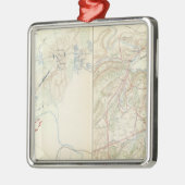 Bull Run , Manassas Metalen Ornament (Links)