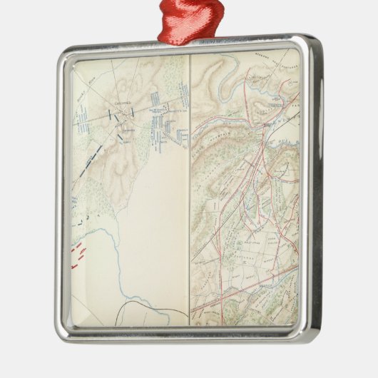 Bull Run , Manassas Metalen Ornament (Links)