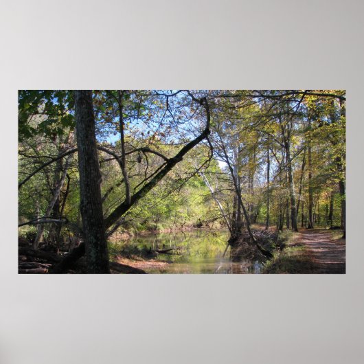 Bull Run Trail Poster (Voorkant)