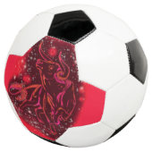 Bull Running Voetbal (Drie kwart)