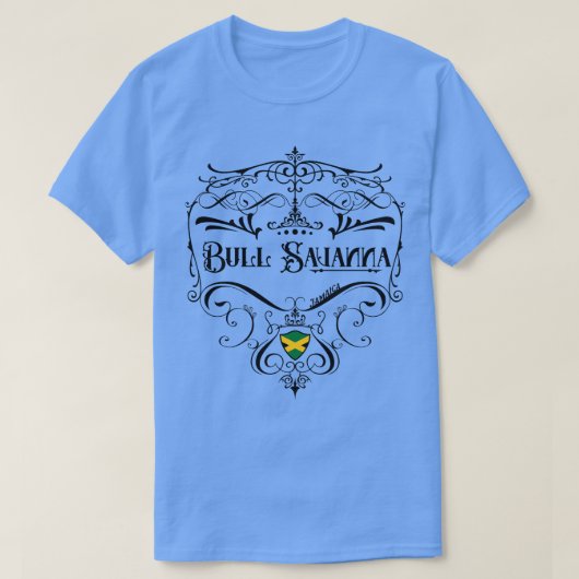 Bull Savanna  ontwerp T-shirt (Design voorkant)