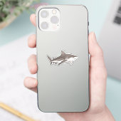 Bull Shark B Sticker (Telefoon)
