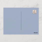 Bull Shark Briefkaart (Achterkant)