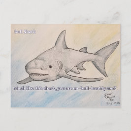 Bull Shark Briefkaart