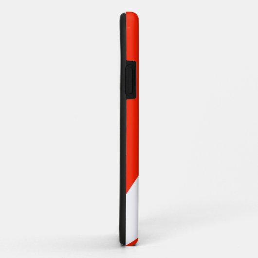 Bull Shark Dive Flag iPhone Case (Achterkant/rechts)