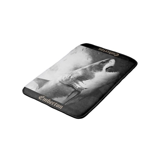 Bull Shark Emberton Bath Mat (Gekanteld)