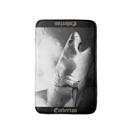 Bull Shark Emberton Bath Mat (Voorkant Verticaal)