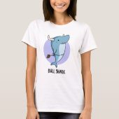 Bull Shark Funny Animal Shark Pun T-shirt (Voorkant)