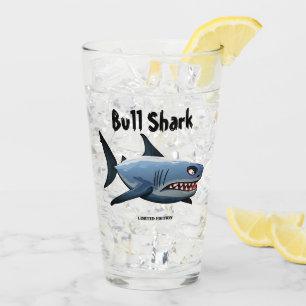 Bull Shark Glas