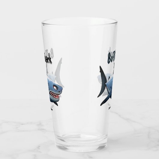 Bull Shark Glas (Rechts)