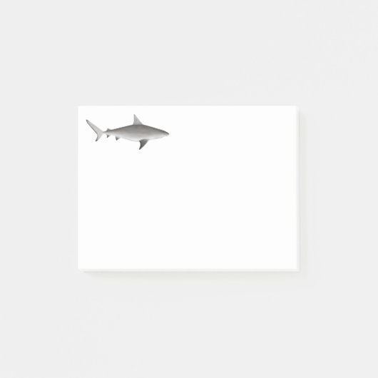 Bull Shark Post-it Notes (Voorkant)