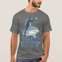 Bull Shark Riding T-shirt