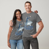 Bull Shark Riding T-shirt (Unisex)