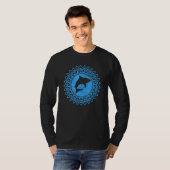 Bull Shark  Surfing Polynesia Sun T-shirt (Voorkant volledig)