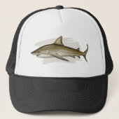 Bull Shark Trucker Hat Trucker Pet (Voorkant)