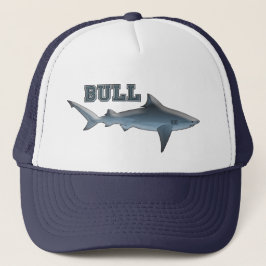Bull Shark Trucker Pet