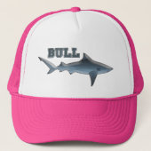 Bull Shark Trucker Pet (Voorkant)