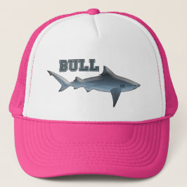 Bull Shark Trucker Pet