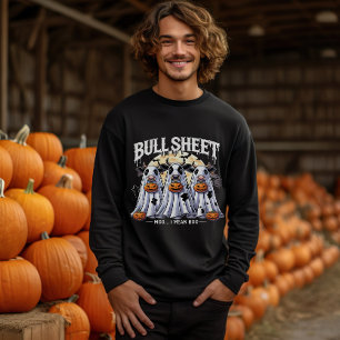 Bull Sheet moo Funny bulls Happy Halloween mannen Trui